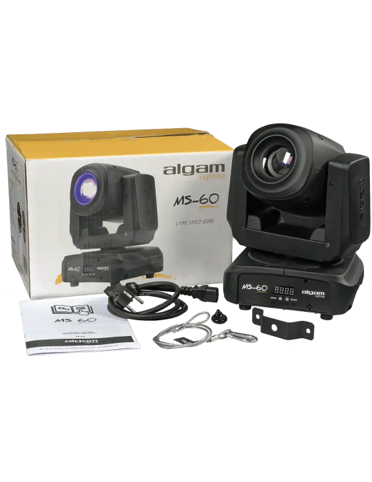 ALGAM LIGHTING MS60 | MusicGoodDeal