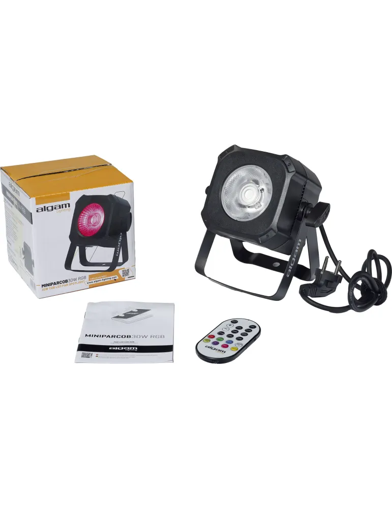 ALGAM LIGHTING MINIPARCOB30-RGB | MusicGoodDeal