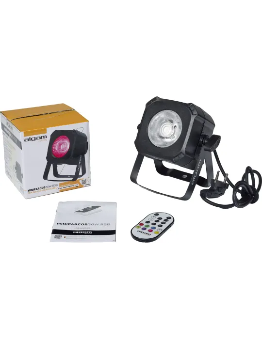 ALGAM LIGHTING MINIPARCOB30-RGB | MusicGoodDeal