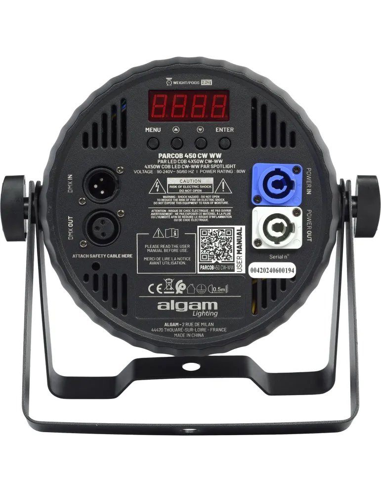 ALGAM LIGHTING PARCOB450CW-WW | MusicGoodDeal