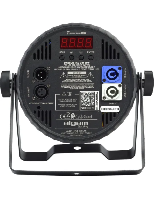 ALGAM LIGHTING PARCOB450CW-WW | MusicGoodDeal