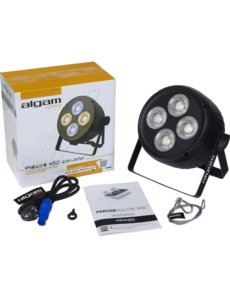 ALGAM LIGHTING PARCOB450CW-WW | MusicGoodDeal