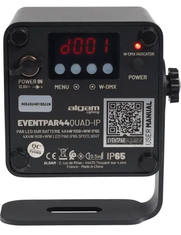 ALGAM LIGHTING EVENTPAR44-QUAD-IP | MusicGoodDeal 2