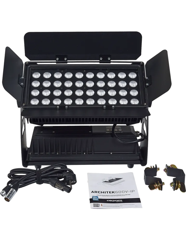 ALGAM LIGHTING FL600V-IP | MusicGoodDeal