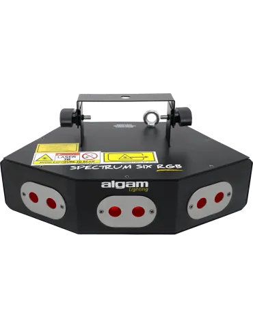 ALGAM LIGHTING SPECTRUMSIXRGB | MusicGoodDeal