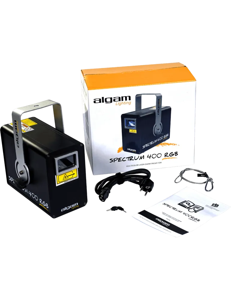 ALGAM LIGHTING SPECTRUM400RGB | MusicGoodDeal