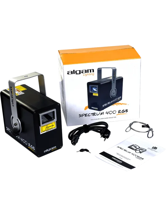 ALGAM LIGHTING SPECTRUM400RGB | MusicGoodDeal
