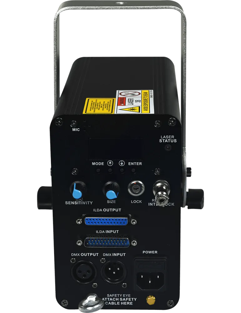 ALGAM LIGHTING SPECTRUM500RGB | MusicGoodDeal