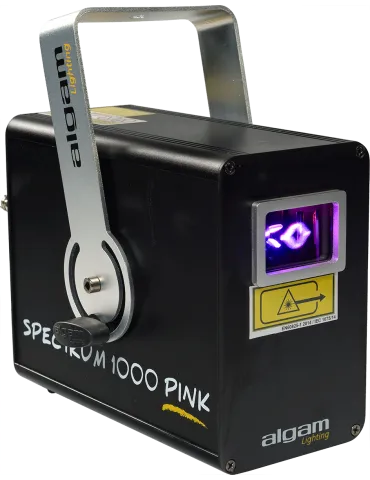 ALGAM LIGHTING SPECTRUM1000PINK | MusicGoodDeal