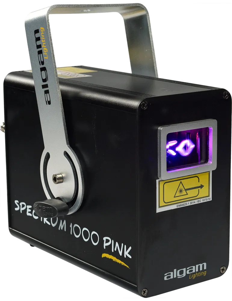 ALGAM LIGHTING SPECTRUM1000PINK | MusicGoodDeal