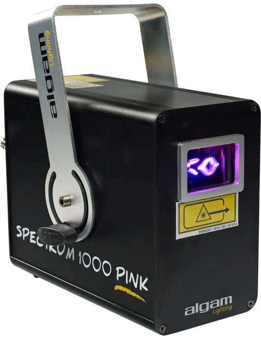 ALGAM LIGHTING SPECTRUM1000PINK | MusicGoodDeal