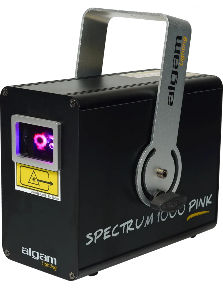 ALGAM LIGHTING SPECTRUM1000PINK | MusicGoodDeal
