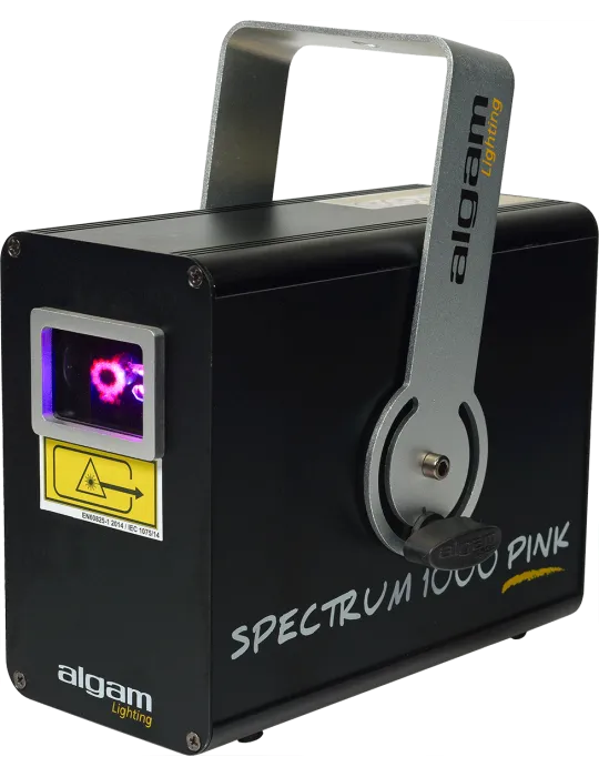 ALGAM LIGHTING SPECTRUM1000PINK | MusicGoodDeal