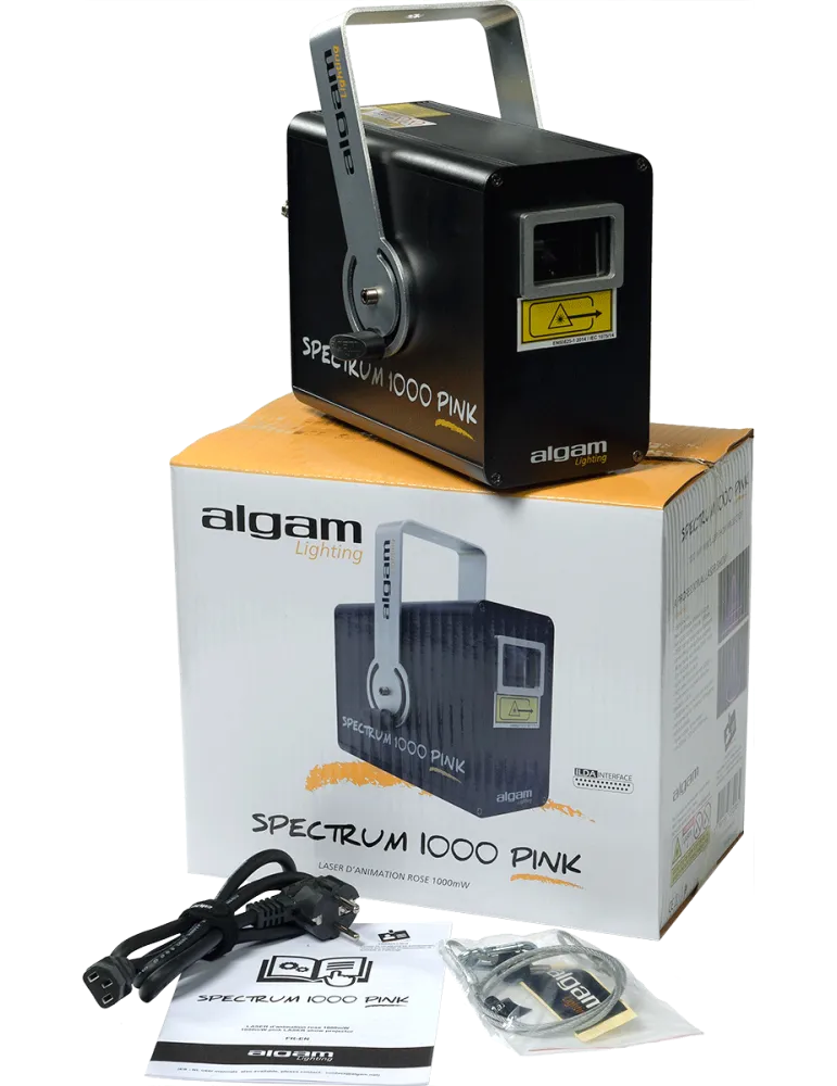 ALGAM LIGHTING SPECTRUM1000PINK | MusicGoodDeal