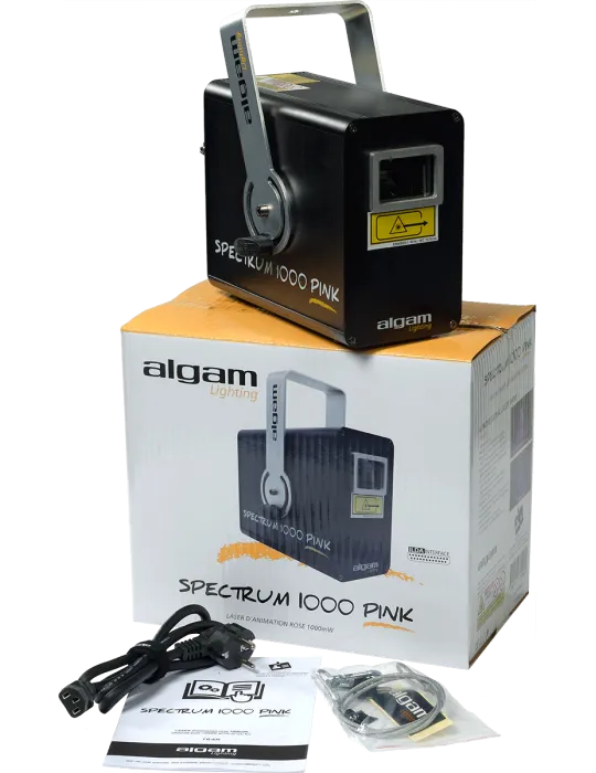ALGAM LIGHTING SPECTRUM1000PINK | MusicGoodDeal