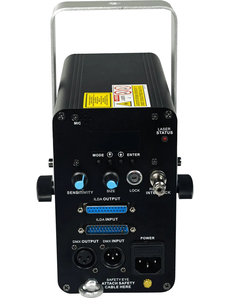 ALGAM LIGHTING SPECTRUM1500RGB | MusicGoodDeal