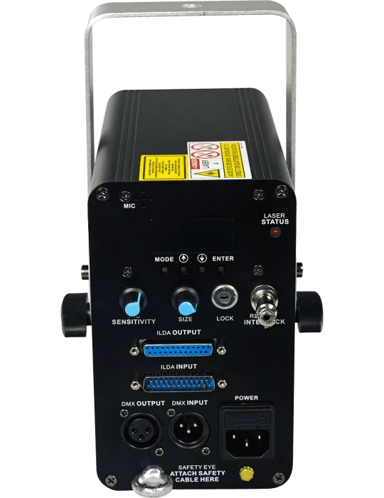 ALGAM LIGHTING SPECTRUM1500RGB | MusicGoodDeal