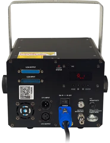 ALGAM LIGHTING SPECTRUM3000RGB | MusicGoodDeal 2