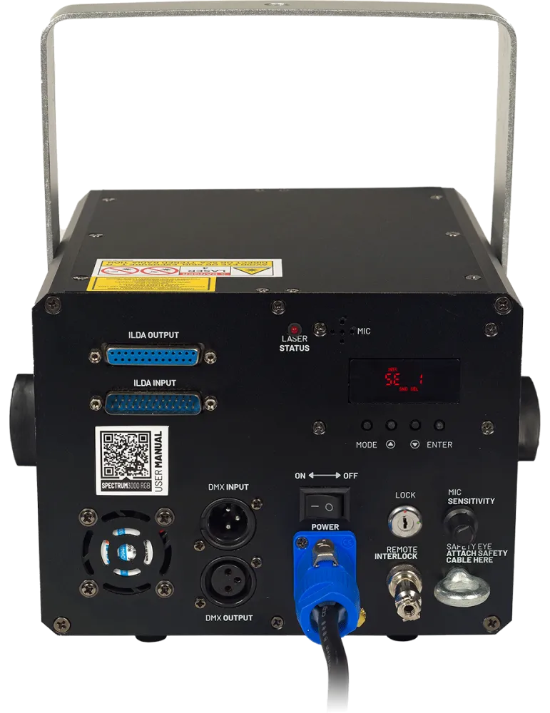 ALGAM LIGHTING SPECTRUM3000RGB | MusicGoodDeal
