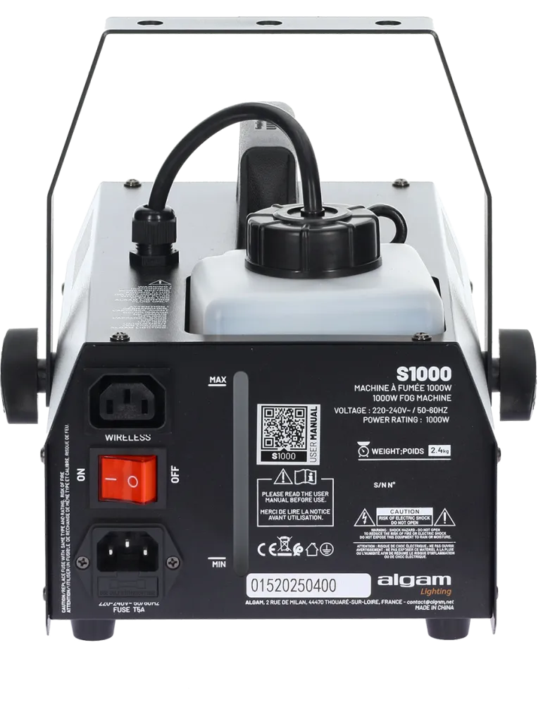ALGAM LIGHTING S1000 | MusicGoodDeal