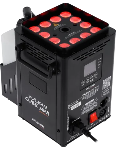 ALGAM LIGHTING VULKAN-CUBE-MINI Vulkan - Machine geyser verticale compacte