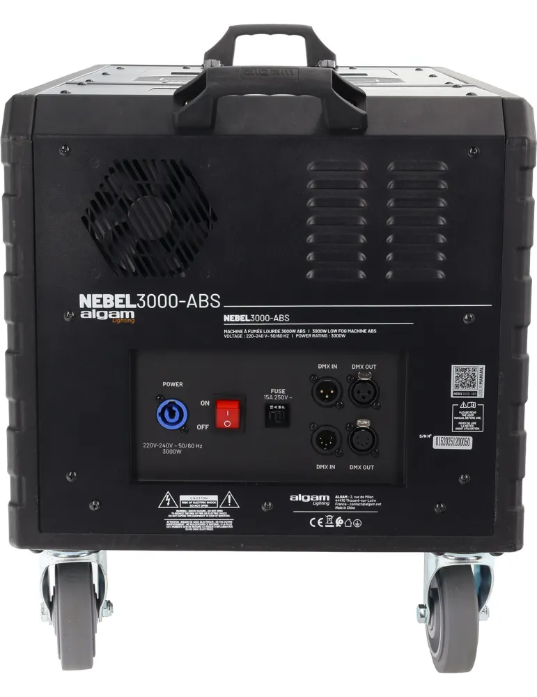ALGAM LIGHTING NEBEL3000-ABS | MusicGoodDeal