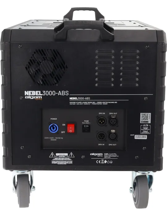 ALGAM LIGHTING NEBEL3000-ABS | MusicGoodDeal