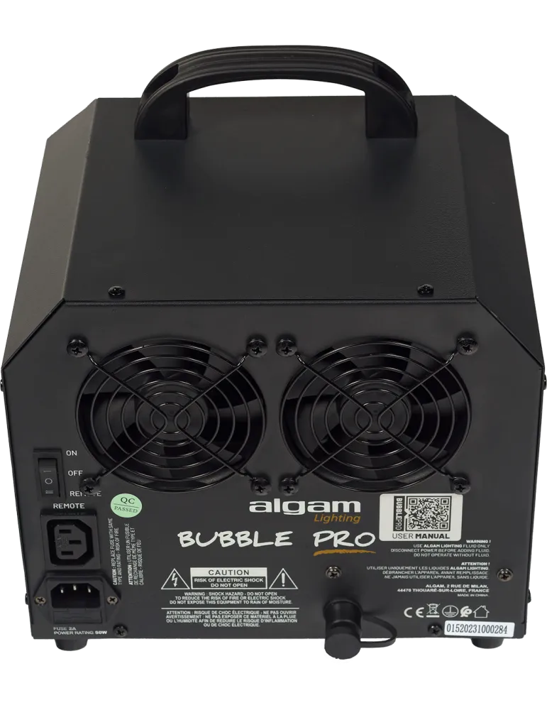 ALGAM LIGHTING BUBBLE-PRO | MusicGoodDeal