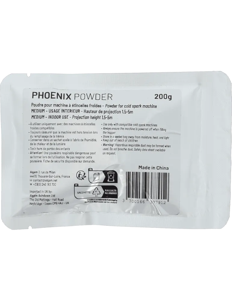 ALGAM LIGHTING PHOENIX-POWDER | MusicGoodDeal