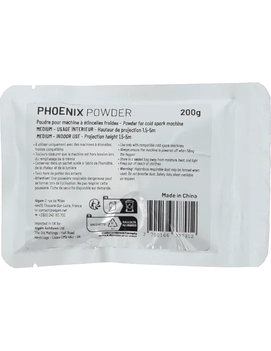ALGAM LIGHTING PHOENIX-POWDER | MusicGoodDeal