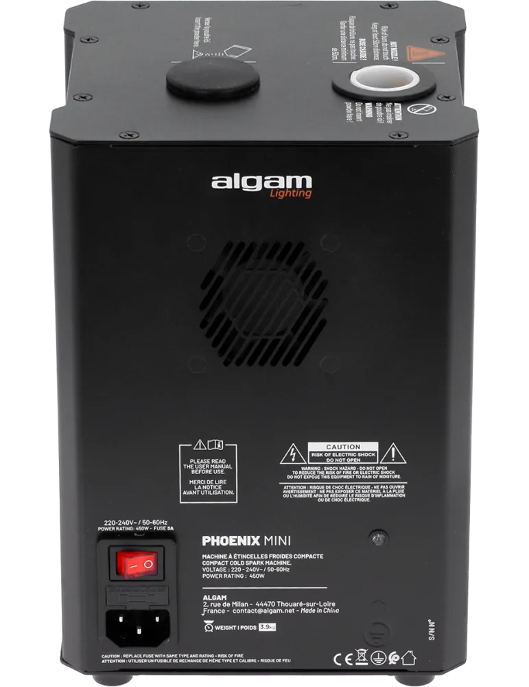 ALGAM LIGHTING PHOENIX-MINI | MusicGoodDeal