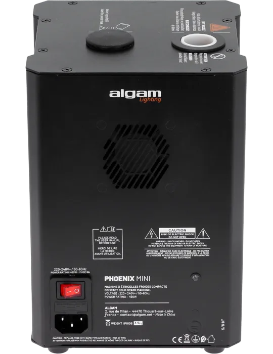 ALGAM LIGHTING PHOENIX-MINI | MusicGoodDeal