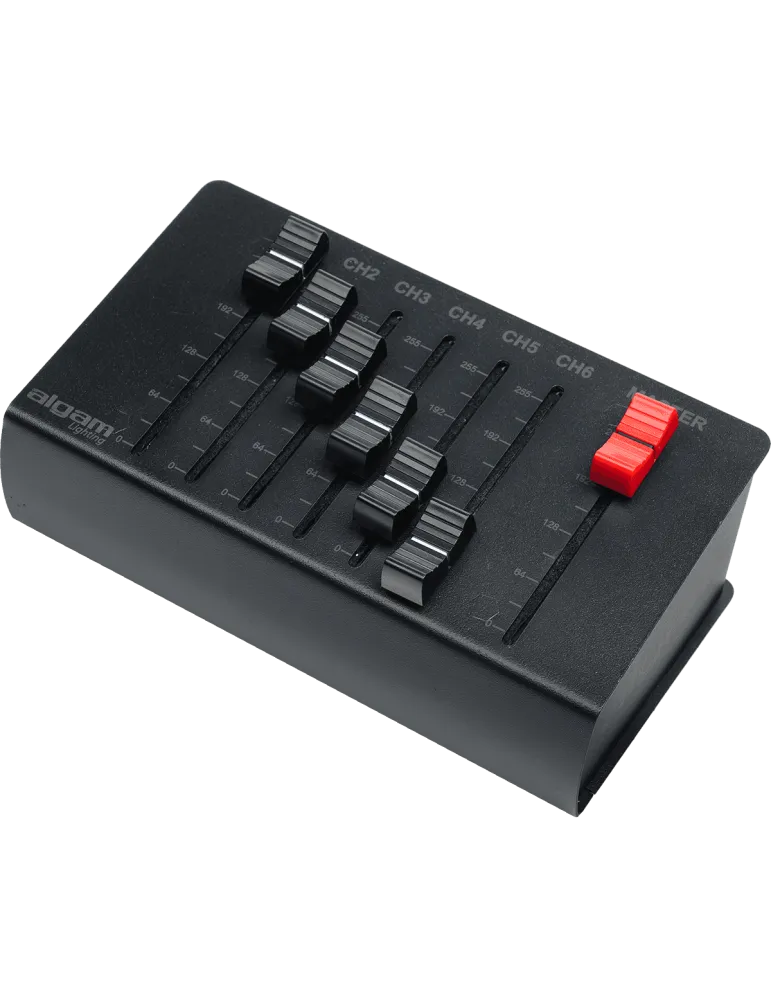 ALGAM LIGHTING DMX6-PLUS | MusicGoodDeal