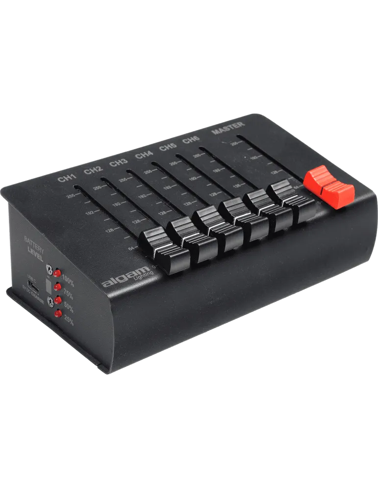 ALGAM LIGHTING DMX6-PLUS | MusicGoodDeal