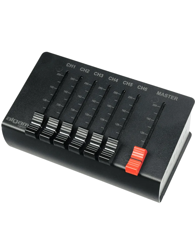 ALGAM LIGHTING DMX6-PLUS | MusicGoodDeal