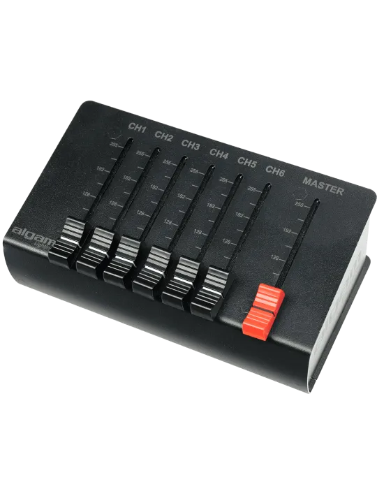 ALGAM LIGHTING DMX6-PLUS | MusicGoodDeal