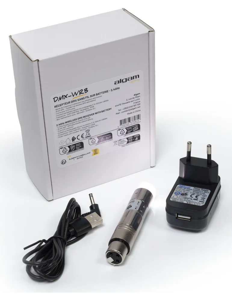 ALGAM LIGHTING DMX-WRB | MusicGoodDeal