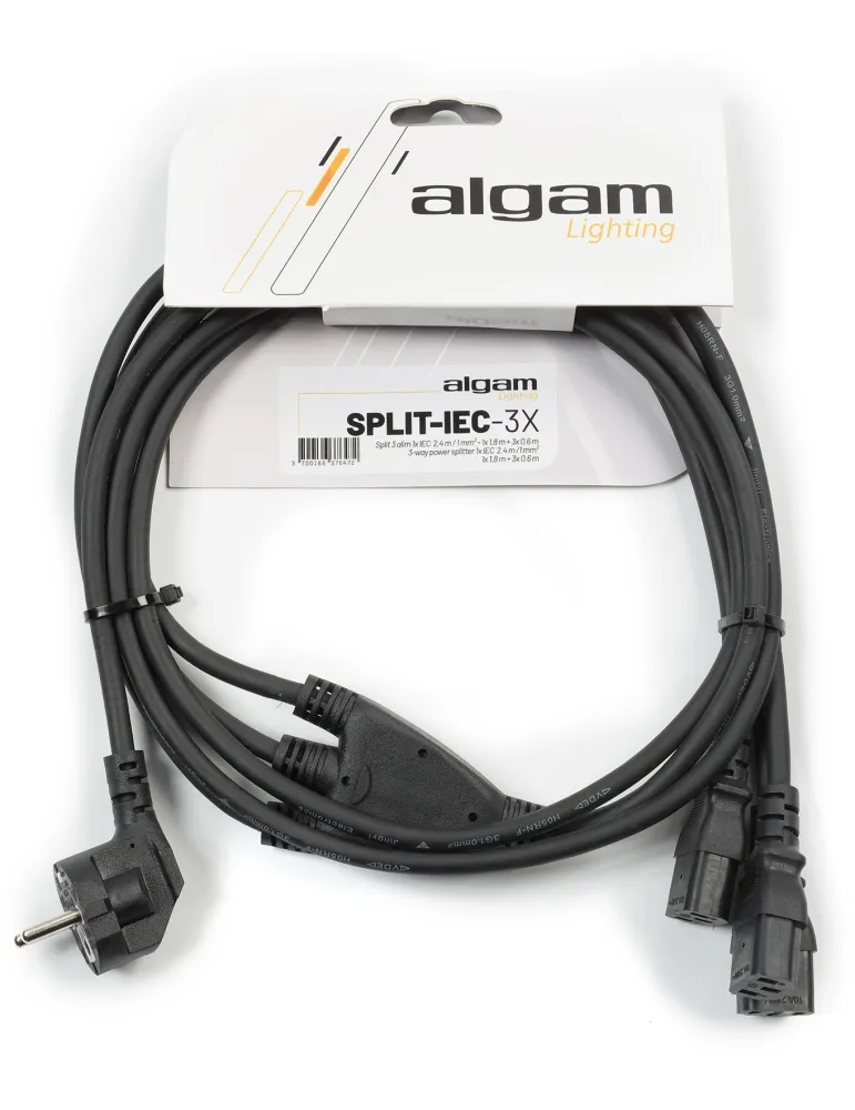 ALGAM LIGHTING SPLIT-IEC-3X | MusicGoodDeal