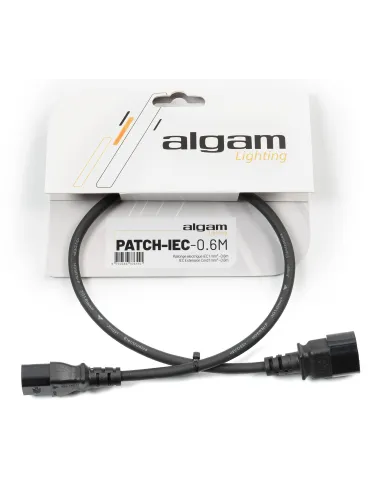 ALGAM LIGHTING PATCH-IEC-0.6M  IEC - IEC - 0,6 m