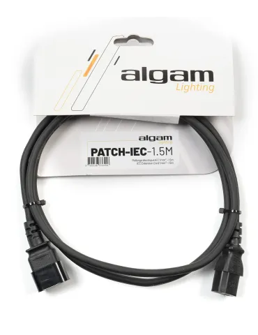 ALGAM LIGHTING PATCH-IEC-1.5M  IEC - IEC - 1,5 m
