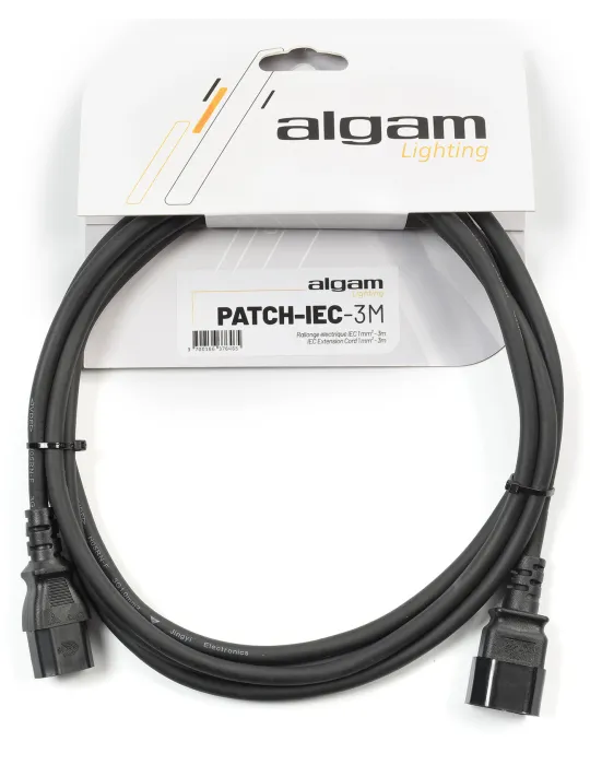 ALGAM LIGHTING PATCH-IEC-3M | MusicGoodDeal