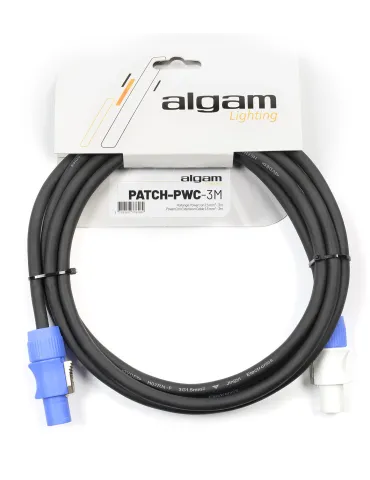 ALGAM LIGHTING PATCH-PWC-3M  Powercon - PowerCon - 3 m