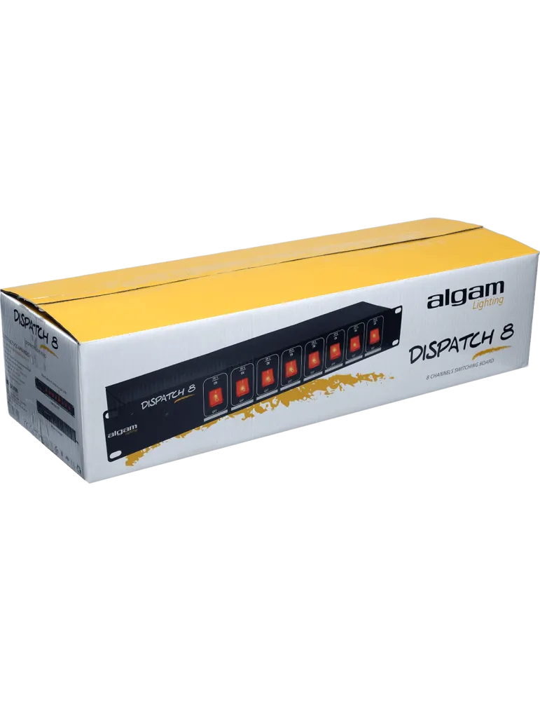 ALGAM LIGHTING DISPATCH-8 | MusicGoodDeal