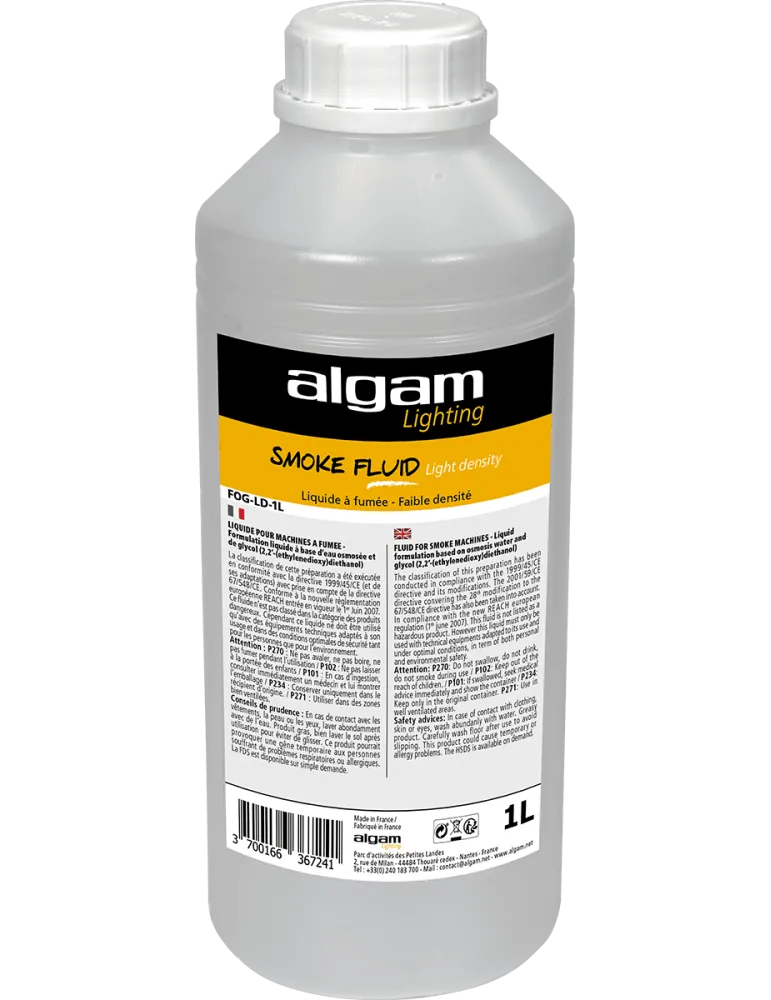ALGAM LIGHTING FOG-LD-1L | MusicGoodDeal
