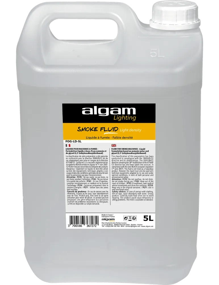 ALGAM LIGHTING FOG-LD-5L | MusicGoodDeal