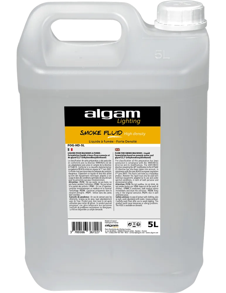 ALGAM LIGHTING FOG-HD-5L | MusicGoodDeal