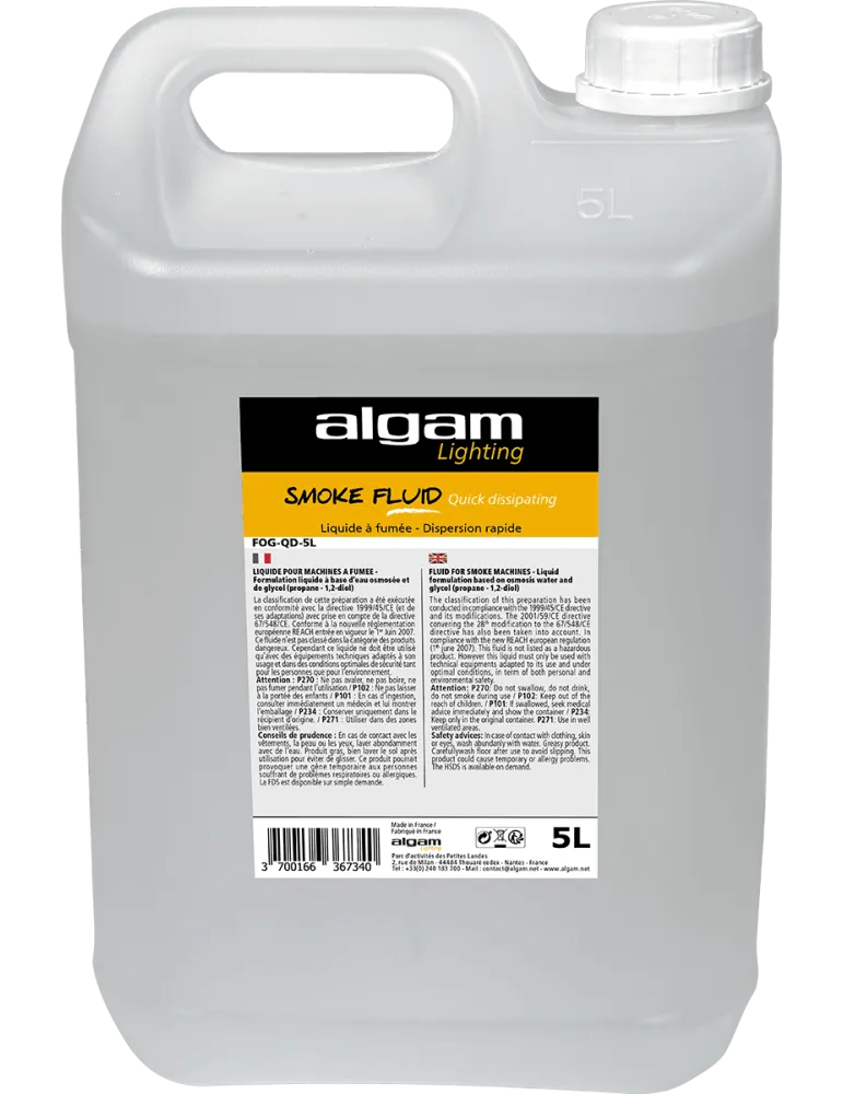 ALGAM LIGHTING FOG-QD-5L | MusicGoodDeal