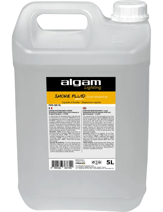 ALGAM LIGHTING FOG-QD-5L | MusicGoodDeal