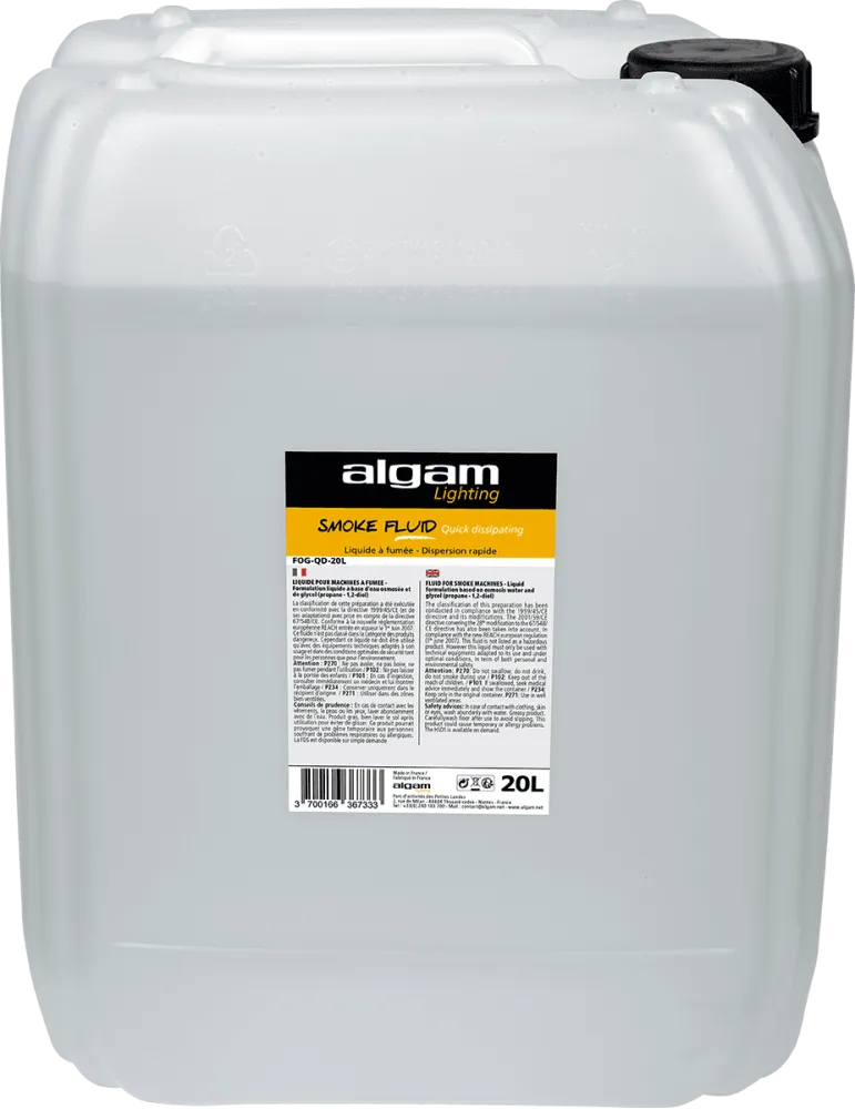 ALGAM LIGHTING FOG-QD-20L | MusicGoodDeal