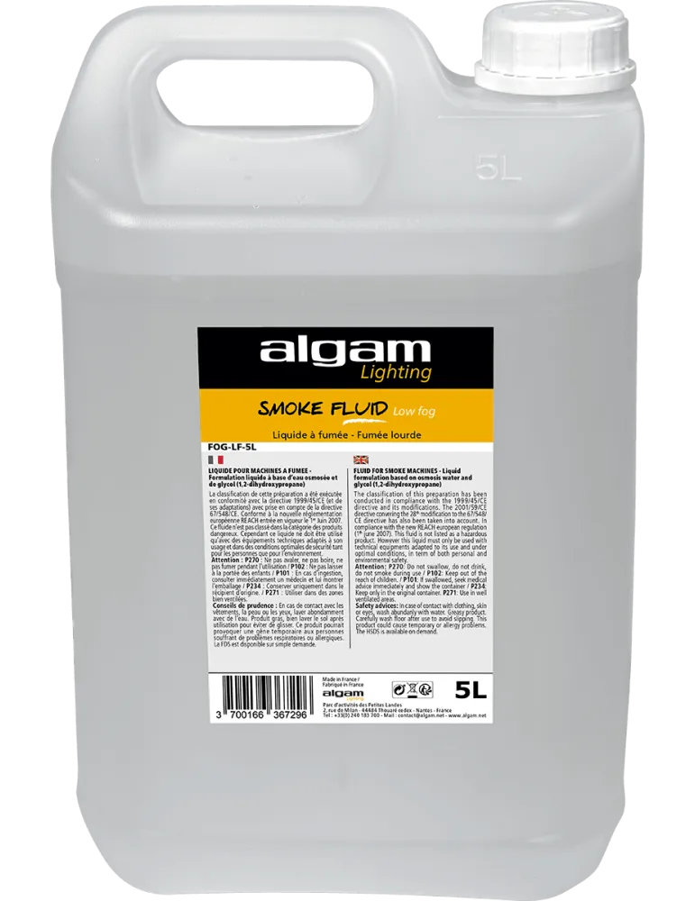 ALGAM LIGHTING FOG-LF-5L | MusicGoodDeal